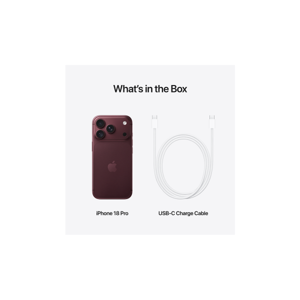 Apple iPhone 18 Pro