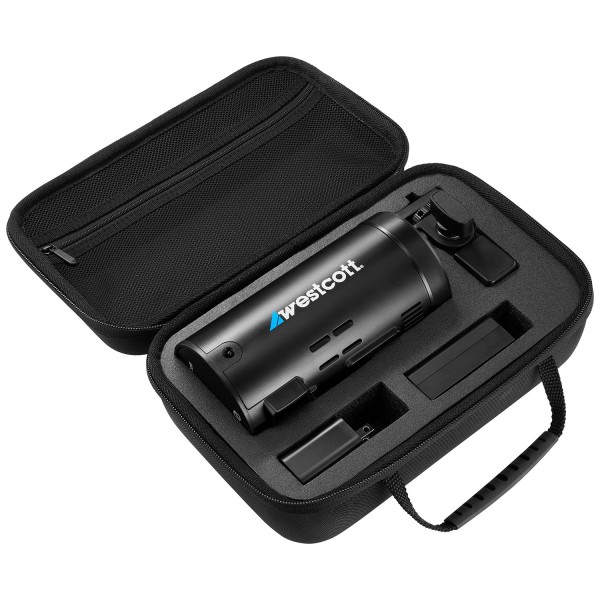 FJ100 Touchscreen Strobe with FJ Mini AC/DC Battery (100Ws)
