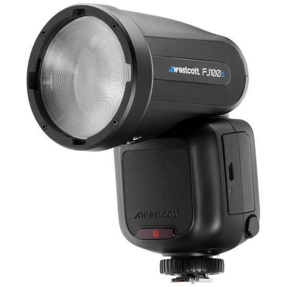 FJ100 Touchscreen Speedlight Flash (100Ws)