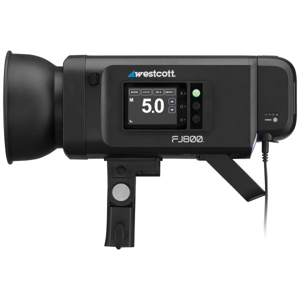 FJ800 Touchscreen Strobe with FJ Pro AC/DC Battery (800Ws)