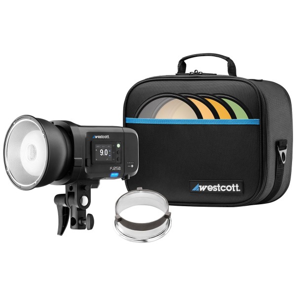 FJ250 Touchscreen Strobe with FJ Pro AC/DC Battery (250Ws)