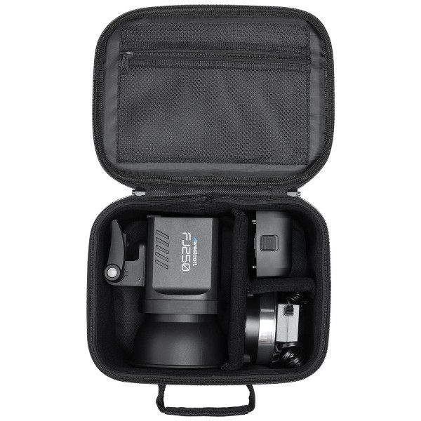 FJ250 Touchscreen Strobe with FJ Pro AC/DC Battery (250Ws)