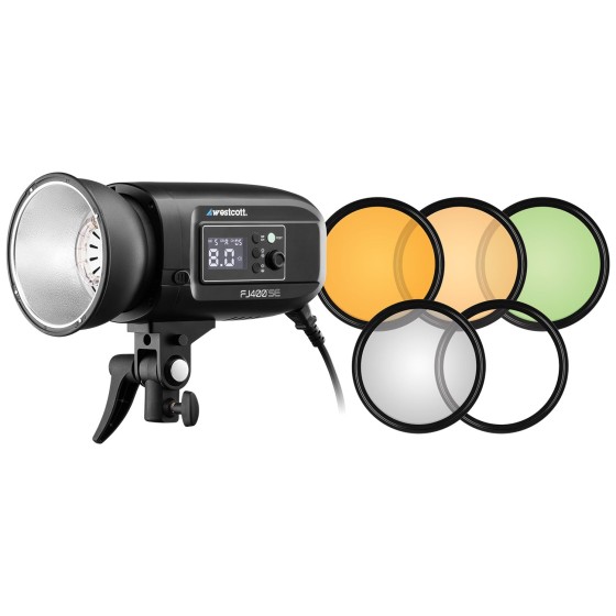 FJ400-SE Studio Strobe (400Ws)