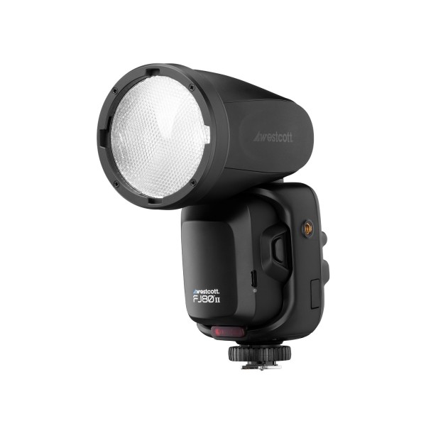 FJ80 II Touchscreen Speedlight (80Ws)