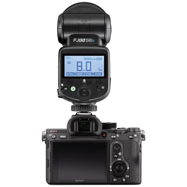 FJ80-SE Speedlight (80Ws)