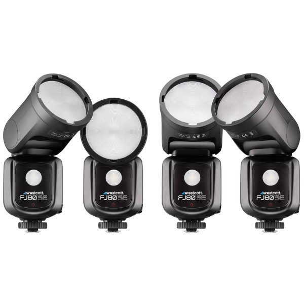 FJ80-SE Speedlight (80Ws)