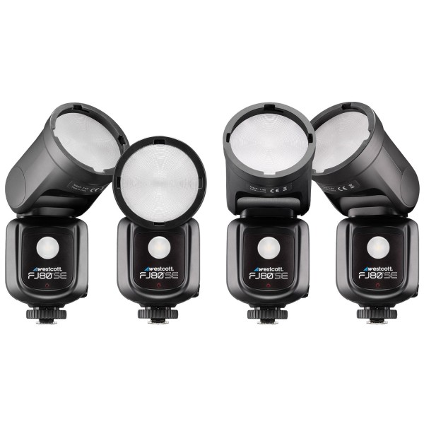 FJ80-SE Speedlight (80Ws)
