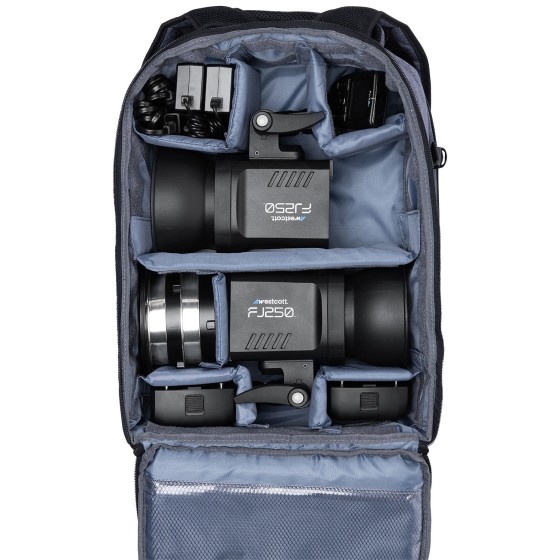 FJ250 Strobe 2-Light Backpack Kit with FJ-X3 Wireless Trigger