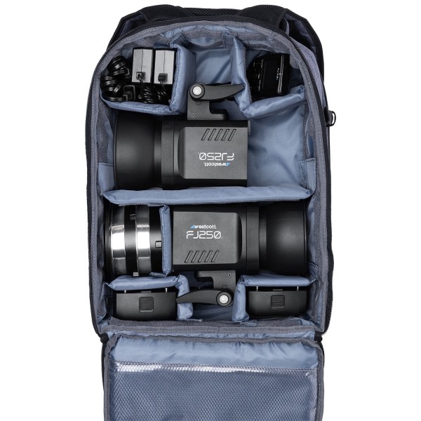 FJ250 Strobe 2-Light Backpack Kit with FJ-X3 Wireless Trigger