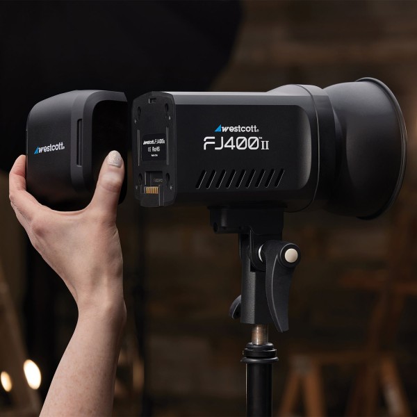 FJ Wireless 2-Light Portable Portrait Flash Kit with FJ-X3 Wireless Trigger