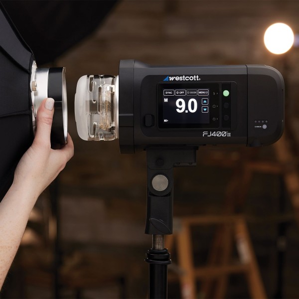 FJ Wireless 2-Light Portable Portrait Flash Kit with FJ-X3 Wireless Trigger