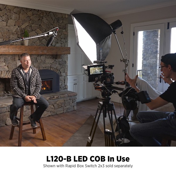 L120-B Bi-Color COB LED (120W)