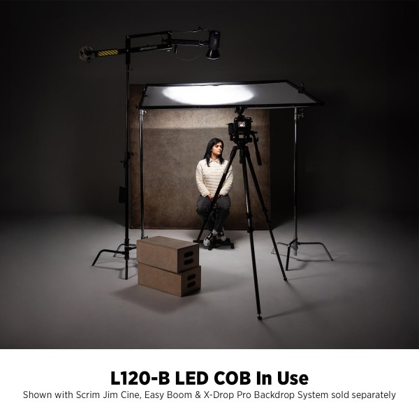 L120-B Bi-Color COB LED (120W)
