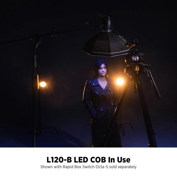L120-B Bi-Color COB LED (120W)