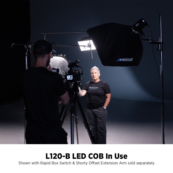 L120-B Bi-Color COB LED (120W)