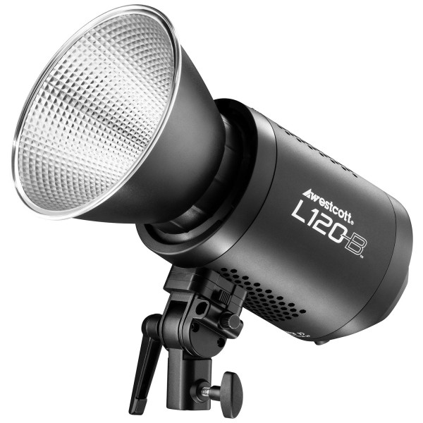 L120-B Bi-Color COB LED with Battery and Charger