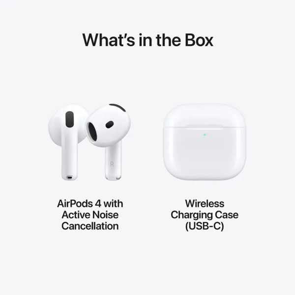 AirPods 4 アクティブノイズキャンセリング ホワイト