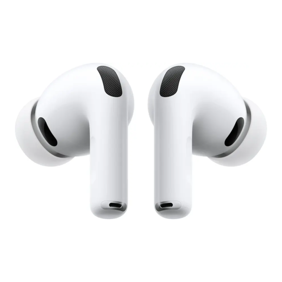 Apple AirPods Pro 3rd Wireless Active Noise Cancelling Earbuds - White MFHP4LL/A