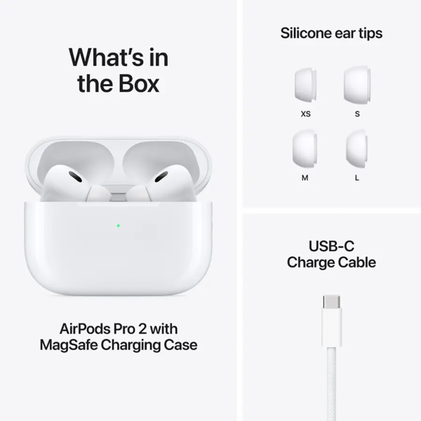 AirPods Pro 第2世代 ワイヤレス ノイズキャンセリング イヤホン USB-C