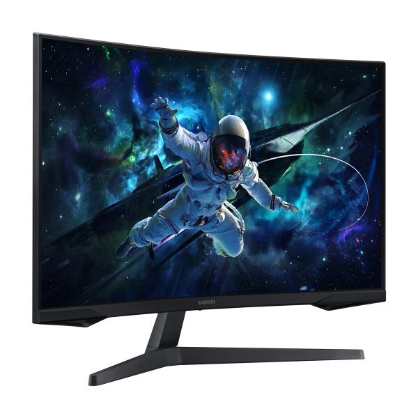 Samsung Odyssey 32インチ G5 QHD 湾曲ゲーミングモニター 165Hz