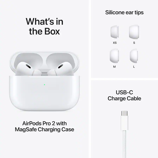 AirPods Pro 第2世代 MagSafeケース USB-C ホワイト
