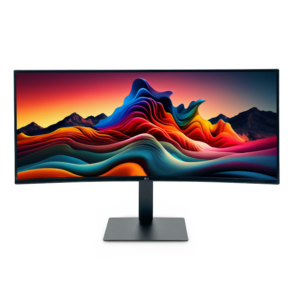 LG UltraWide 34インチ WQHD HDR10 120Hz 湾曲モニター ブラック 2025