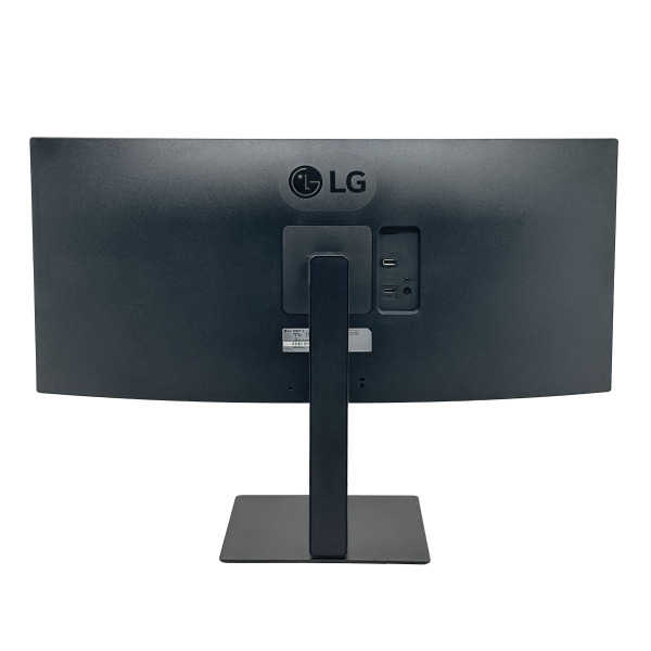 LG UltraWide 34インチ WQHD HDR10 120Hz 湾曲モニター ブラック 2025
