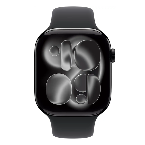 Apple Watch Series 11 46mm GPS ジェットブラック ブラックバンド M/L