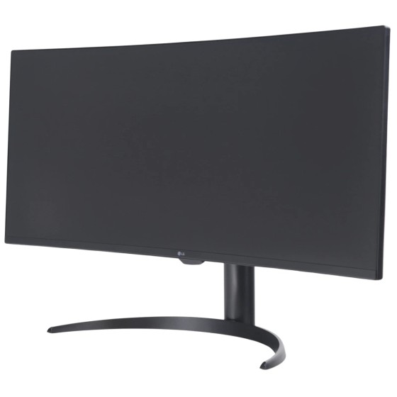 LG 34インチ WQHD VA 湾曲スマートモニター MyView 100Hz ブラック