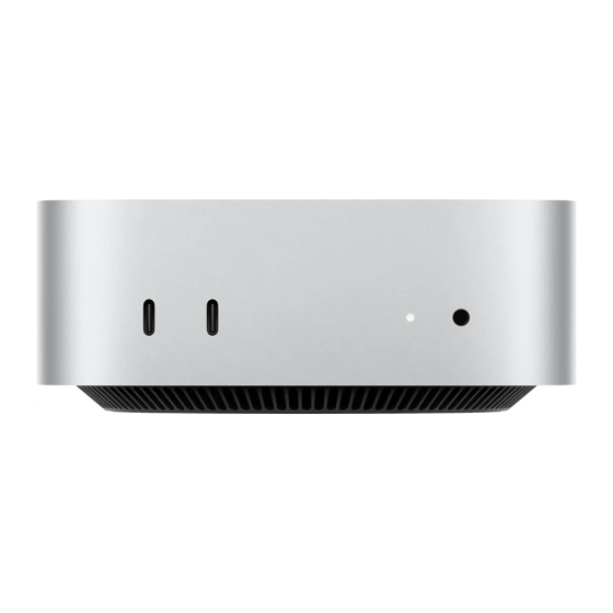 Mac mini M4チップ 16GB 256GB SSD シルバー 2024