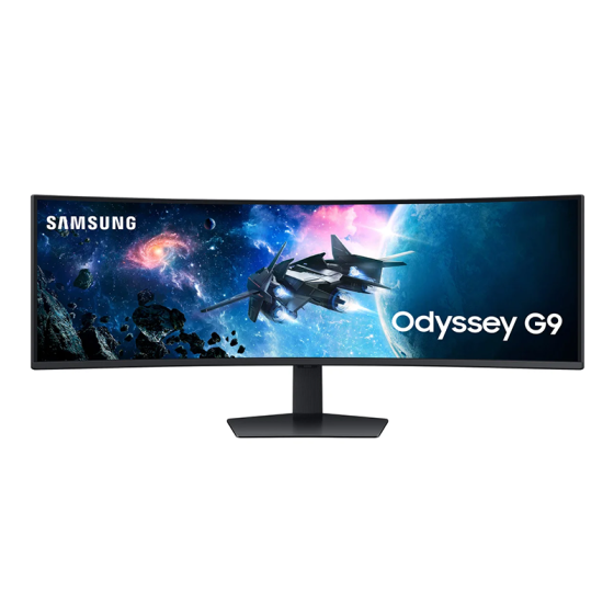 Samsung 49インチ Odyssey G95C DQHD 240Hz 湾曲ゲーミングモニター