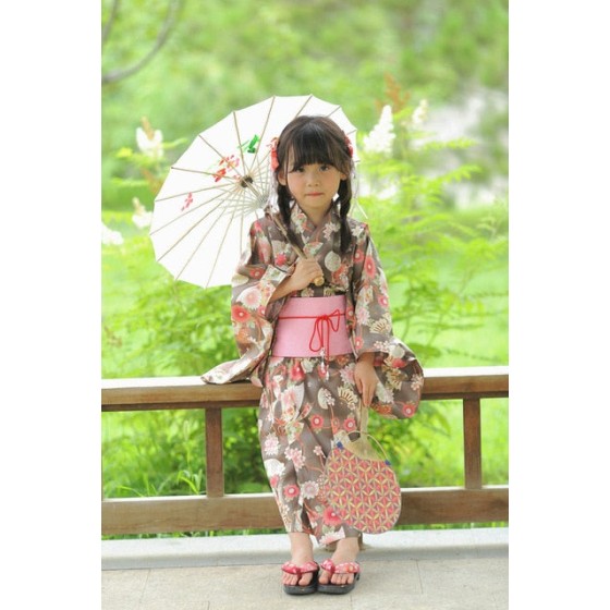 Girl Kimono Kōchi‎ (6 Colors)