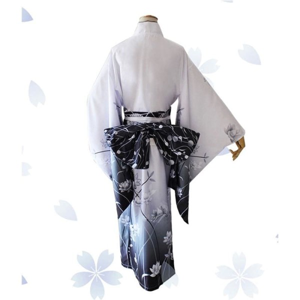 Woman Kimono Natsu