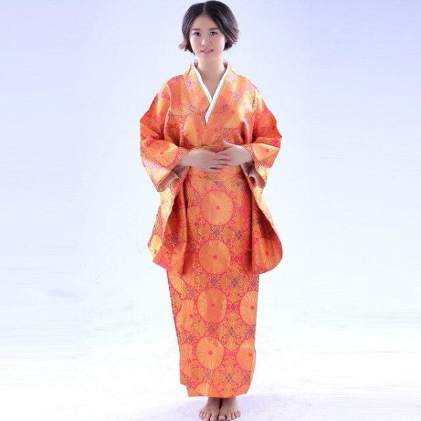 Woman Kimono Hiro