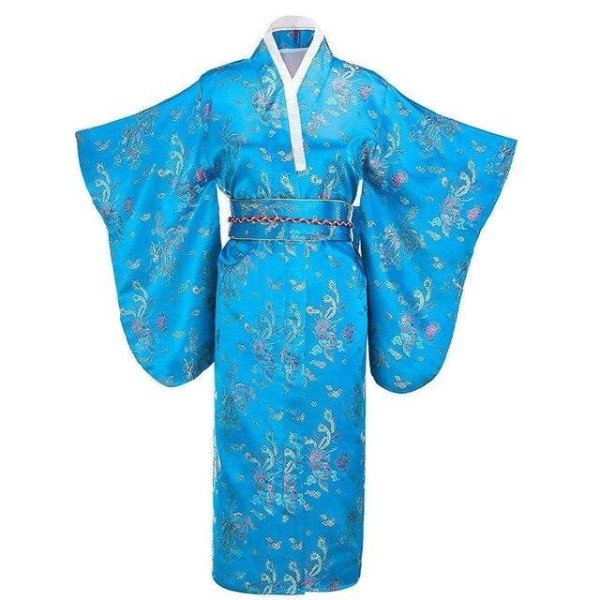 Woman Kimono Leyko
