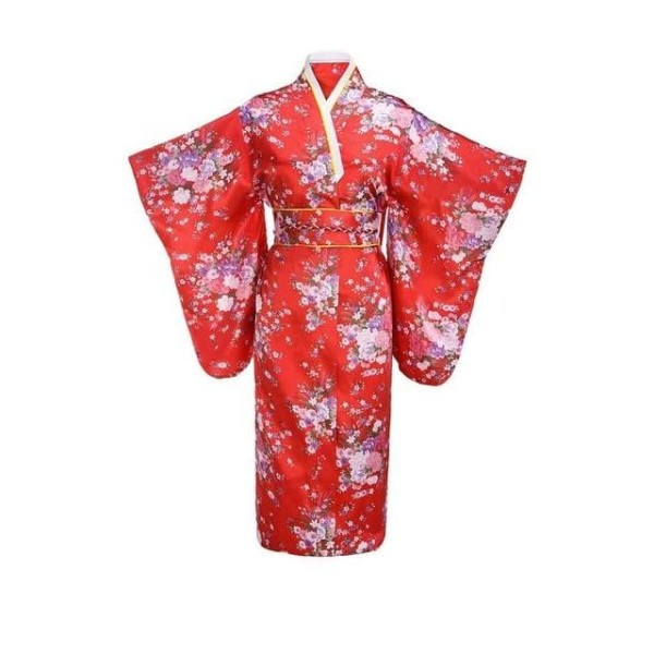 女性 着物 まじめ