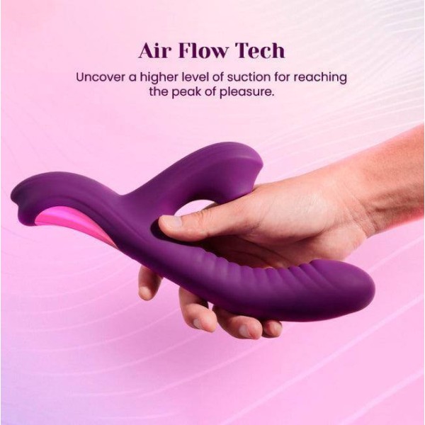 Beta Rabbit 3-in-1 Sucking, Swing Vibrator