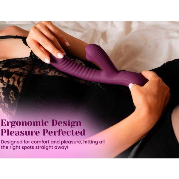 Beta Rabbit 3-in-1 Sucking, Swing Vibrator
