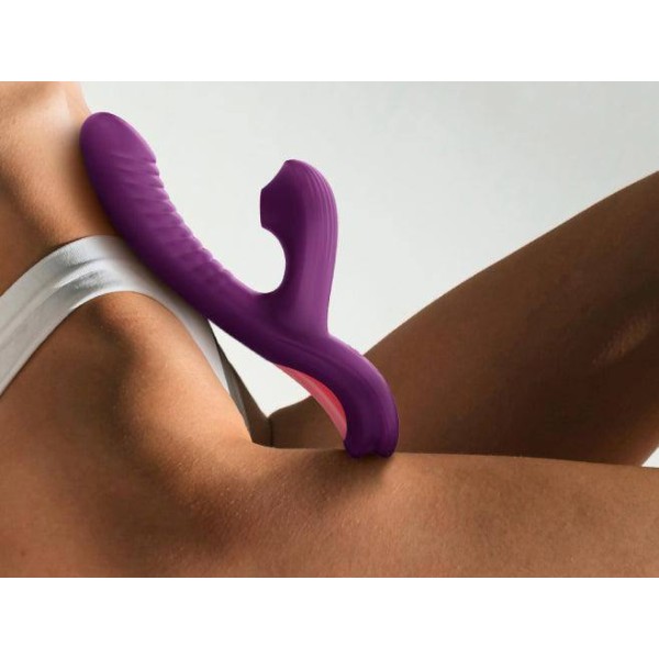 Beta Rabbit 3-in-1 Sucking, Swing Vibrator
