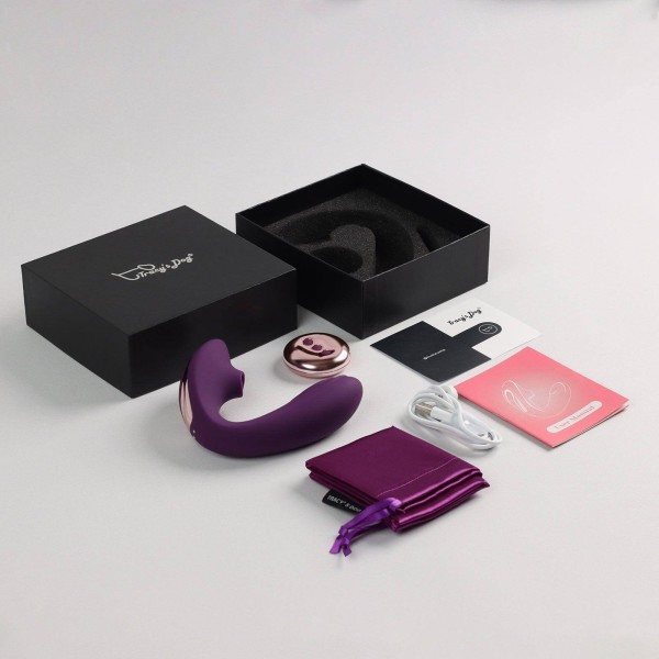 Juicy Clitoral Licking Vibrator