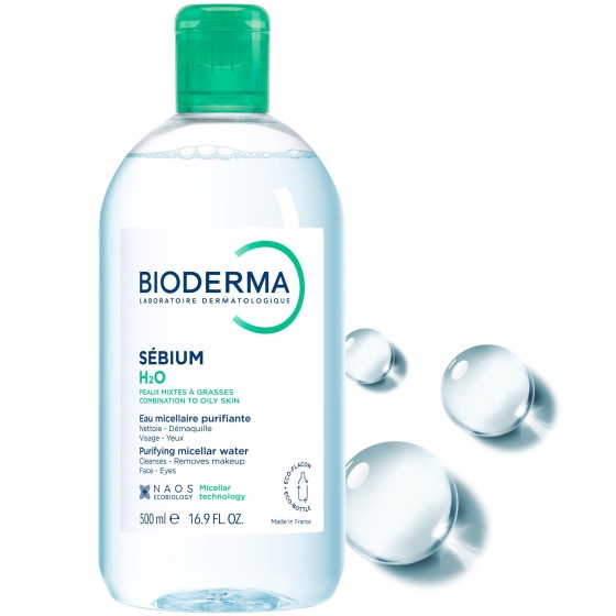Bioderma Sébium H2O Micellar Water (16.9 oz)