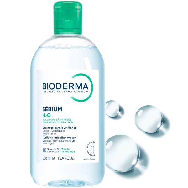 Bioderma Sébium H2O Micellar Water (16.9 oz)