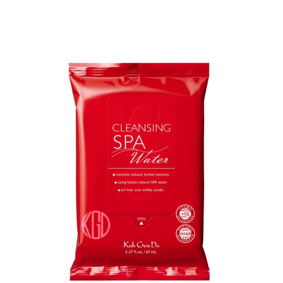 Koh Gen Do Cleansing Spa Water Cloths (10 count)