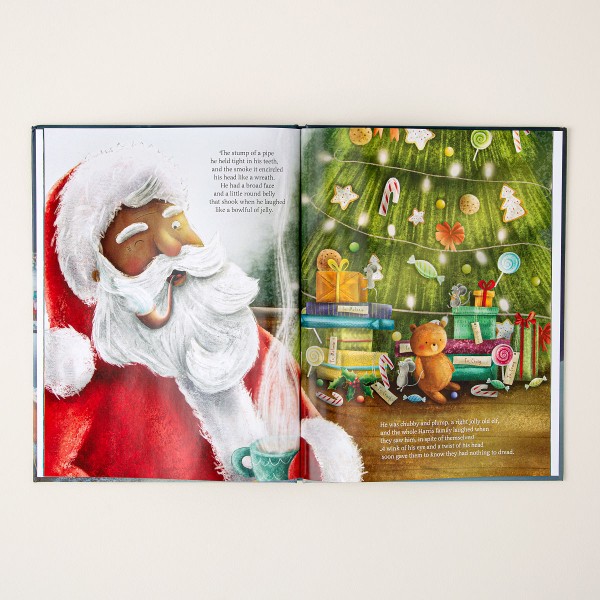 Personalized Night Before Christmas Book