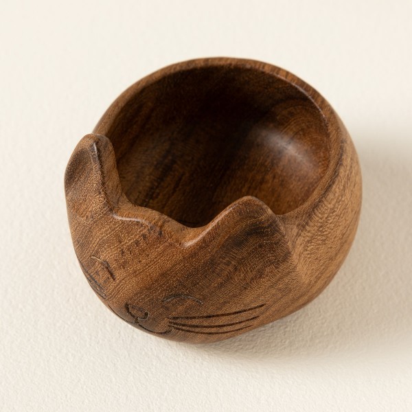 Cozy Cat Pinch Pot