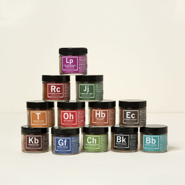 Periodic Table of Flavor Rub Set