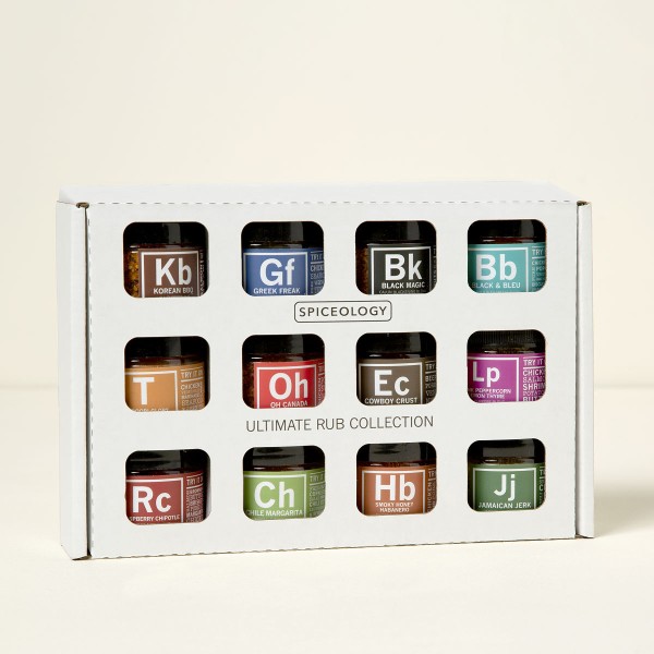 Periodic Table of Flavor Rub Set
