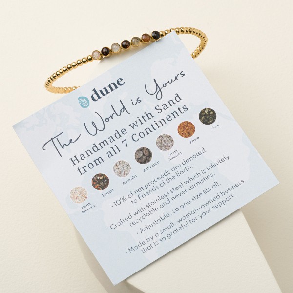 Elements of the World Wanderlust Bracelet