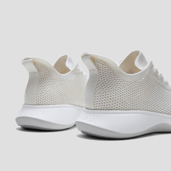 Unisex Sneaker Sliders (Urban) - Mesh - White
