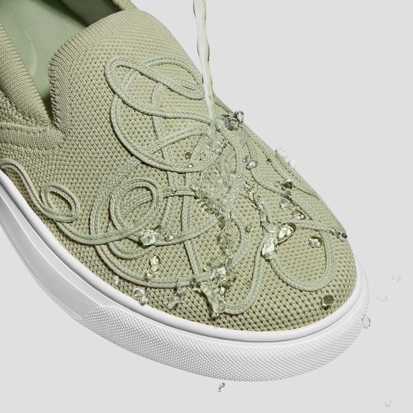 Classic Unisex Sneakers (V-Tune) - Matcha Green